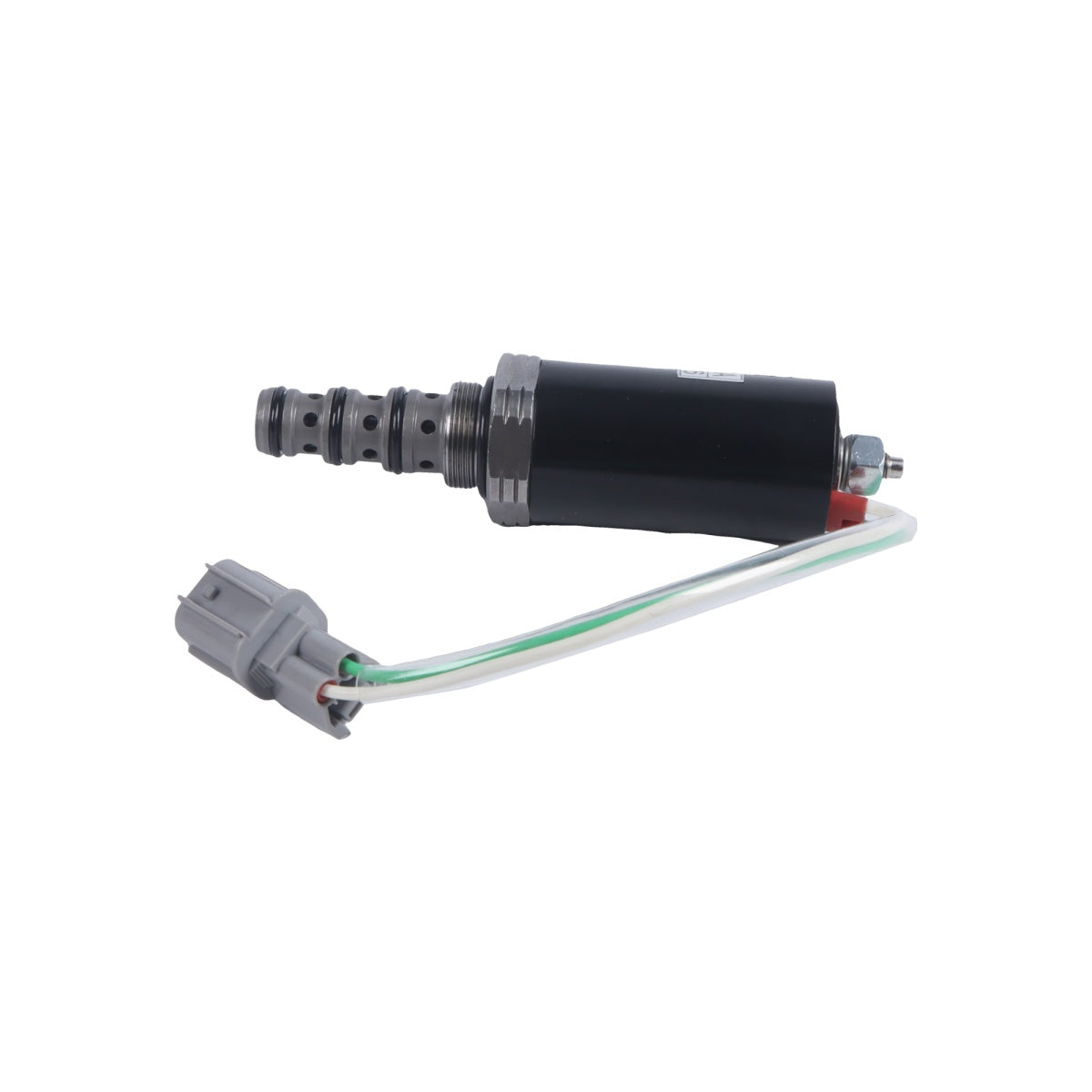 Hydraulic Pump Solenoid Valve SK200/230-6E SKX5P-17-208 for Kobelco - Sinocmp