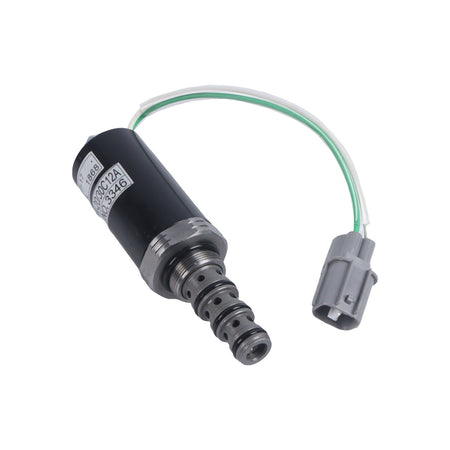 Hydraulic Pump Solenoid Valve SK200/230-6E SKX5P-17-208 for Kobelco SK230-6E 