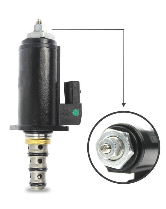 Électrovanne KDRDE5K-31/30C50-123 pour Kobelco SK200-8 SK210-8