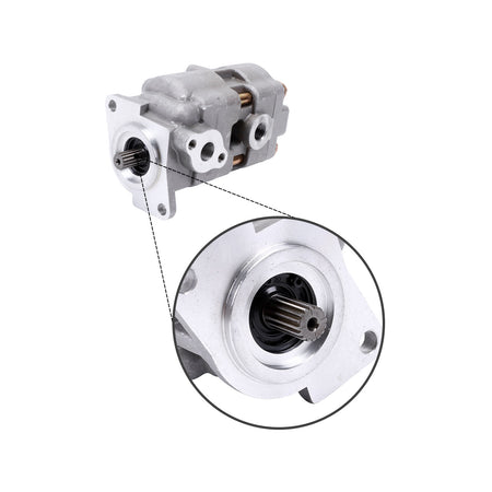 Hydraulic Pump T1150-36400 T1150-36403 T1150-36409 for Kubota Tractor L3008 L3408 - Detail