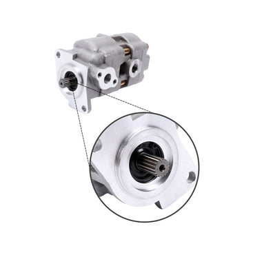 Bomba hidráulica T1150-36400 T1150-36403 T1150-36409 para trator Kubota L3008 L3408