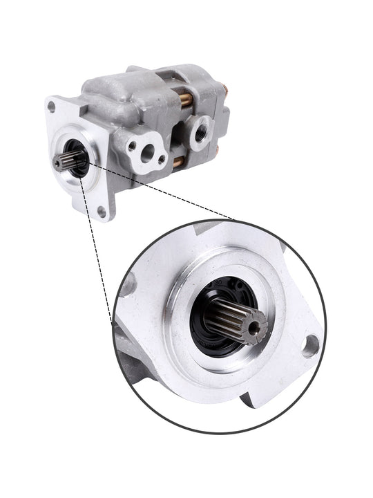 Hydraulic Pump T1150-36400 T1150-36403 T1150-36409 for Kubota Tractor L3008 L3408