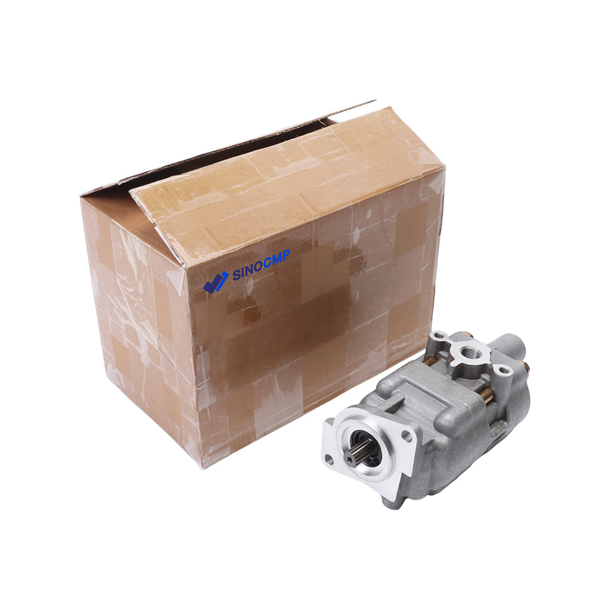 Hydraulic Pump T1150-36400 T1150-36403 T1150-36409 for Kubota Tractor L3008 L3408 - Package