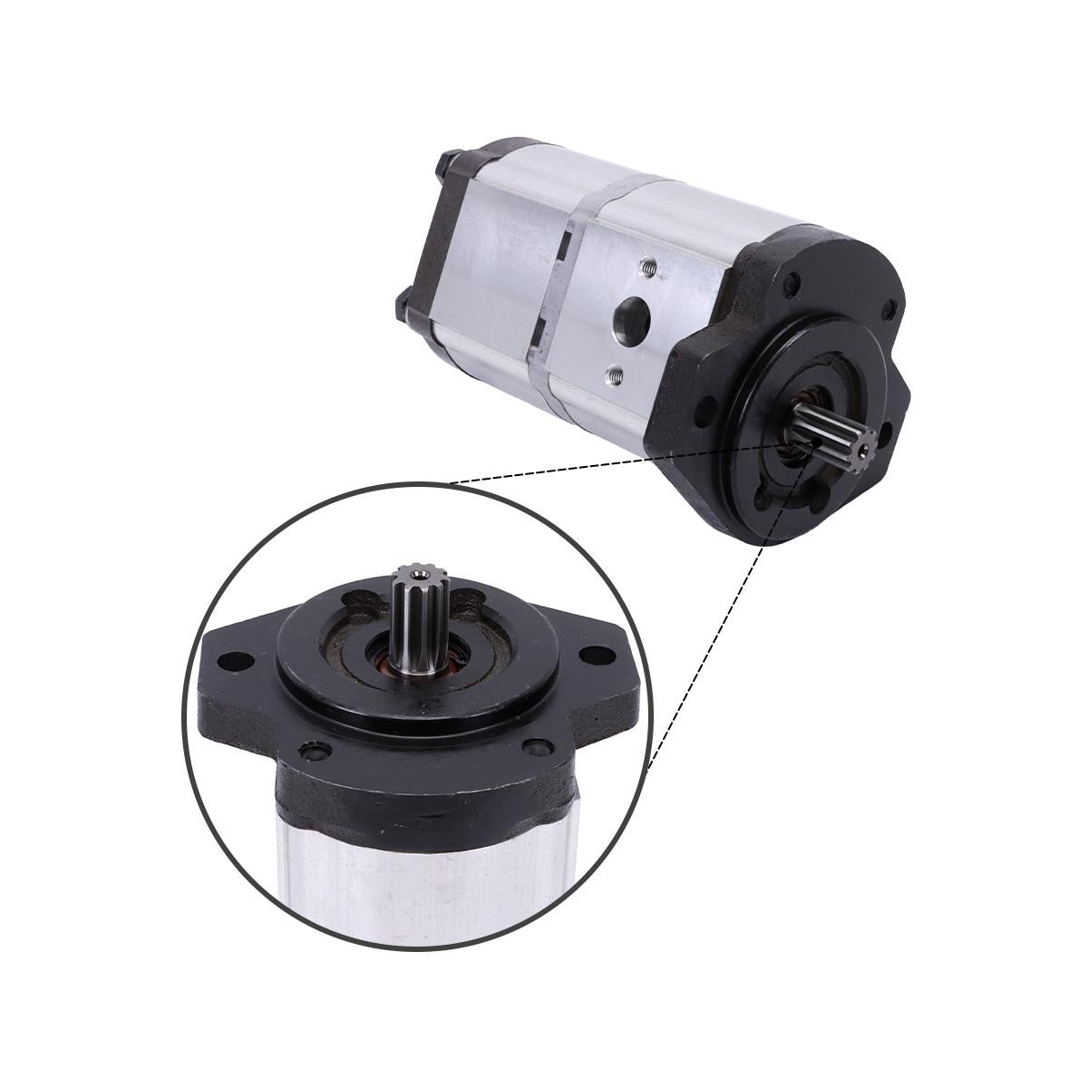 Hydraulic Pump T2195-31501 T2195-76001 T2185-76102 for Kioti Tractor CK25 CK27 CK30 - Detail
