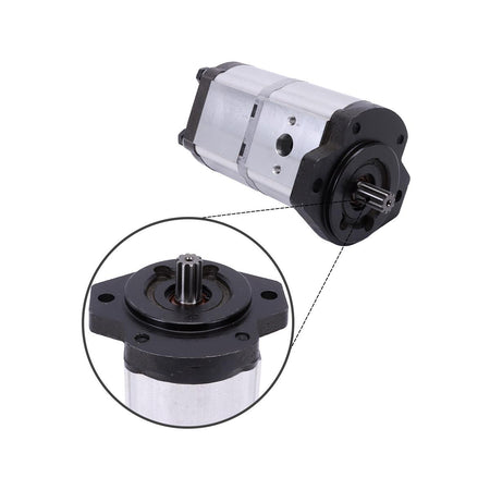 Hydraulic Pump T2195-31501 T2195-76001 T2185-76102 for Kioti Tractor CK25 CK27 CK30 - Detail