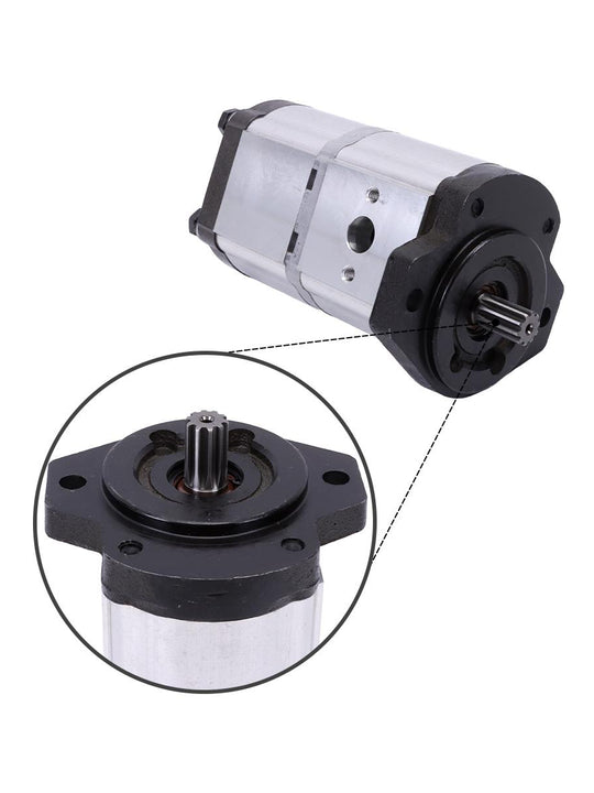 Hydraulic Pump T2195-31501 T2195-76001 T2185-76102 for Kioti Tractor CK25 CK27 CK30