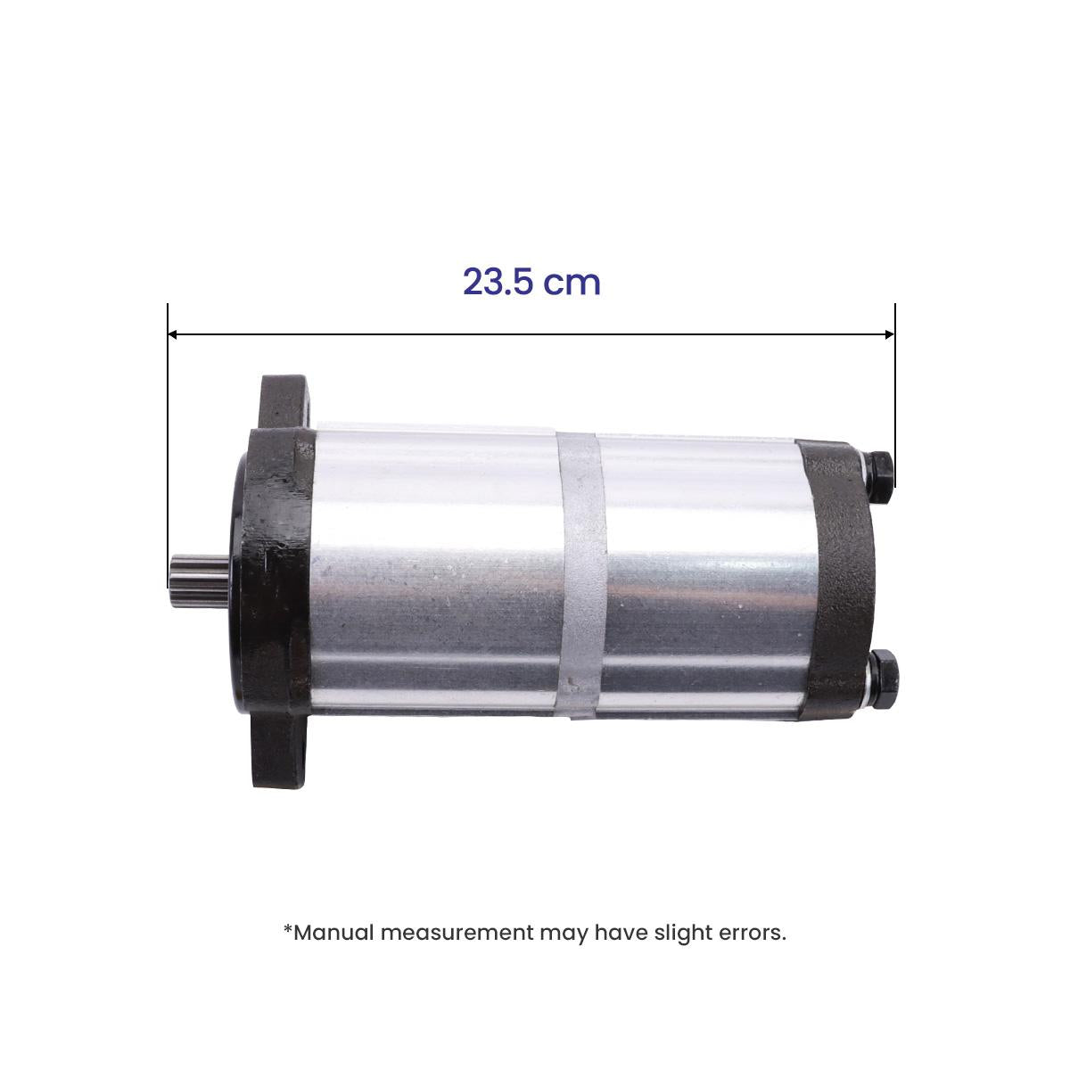 Hydraulic Pump T2195-31501 T2195-76001 T2185-76102 for Kioti Tractor CK25 CK27 CK30 - Dimension