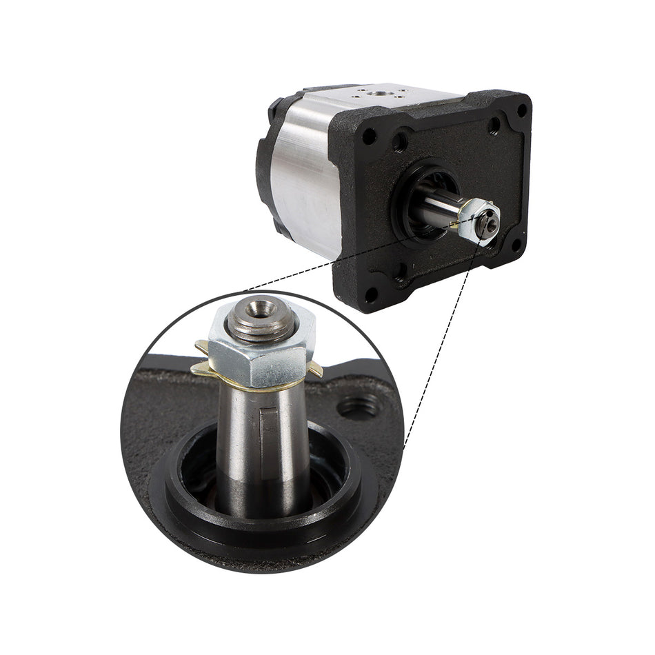 Hydraulic Pump TX11234 5129486 for Long Tractor 260C 310 310C 310DT 350 360 445DT - Sinocmp