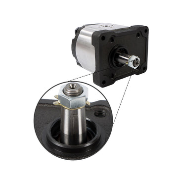 Bomba hidráulica TX11234 5129486 para trator longo 260C 310 310C 310DT 350 360 445DT