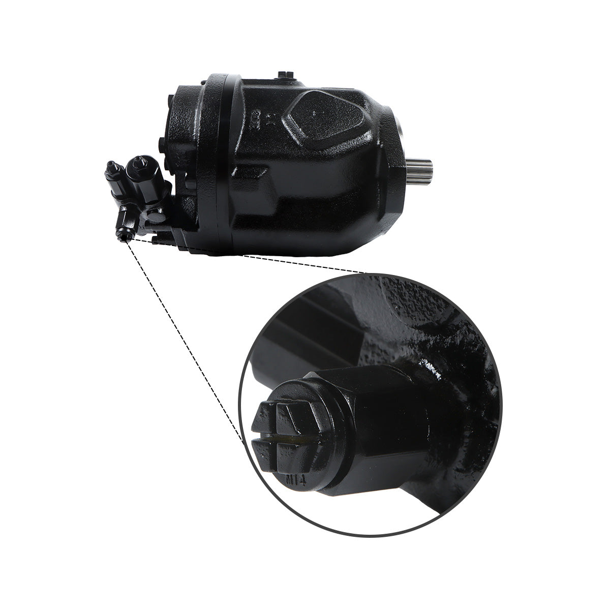 Hydraulic Piston Pump 11194650 VOE11194650 for Volvo Dump Truck A35E A35F A35G A40E A40F - Detail