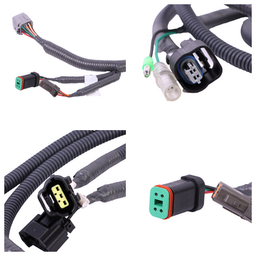 Hydraulic Pump Wiring Harness 2052447H for Hitachi ZX450-3 ZX470-3 ZX450-3F Engine