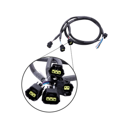 Hydraulic Pump Wiring Harness for Kobelco SK200-8 SK210LC-8 Excavator - Plug Detail