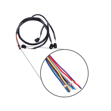 Hydraulic Pump Wiring Harness for Kobelco SK200-8 SK210LC-8 Excavator - Detail