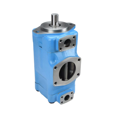 Bomba de paletas hidráulica 4T6847 para cargadora de ruedas Caterpillar CAT 966D 966E