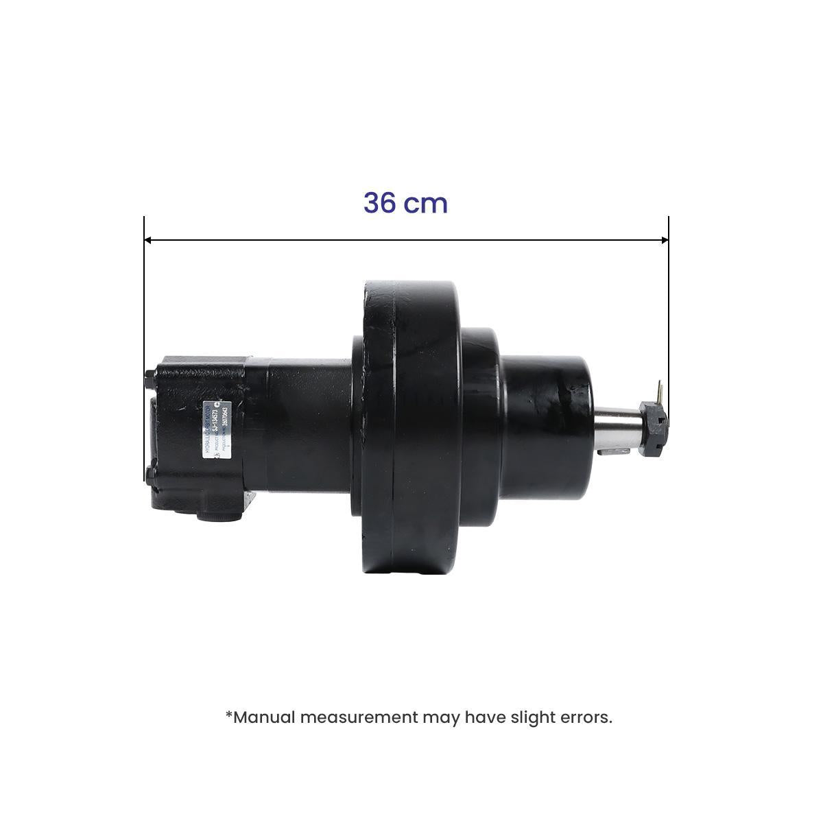 Hydraulic Wheel Motor 134573 for Skyjack Scissor Lift SJIII 3220 3226 4620 4626 4632 - Dimension
