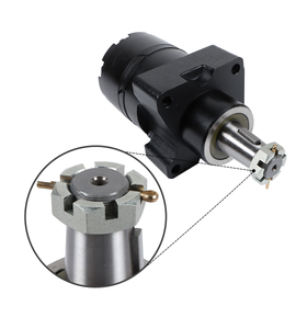 Motor de rueda hidráulica BMER3-350-WD-T31-R para Bmer 375