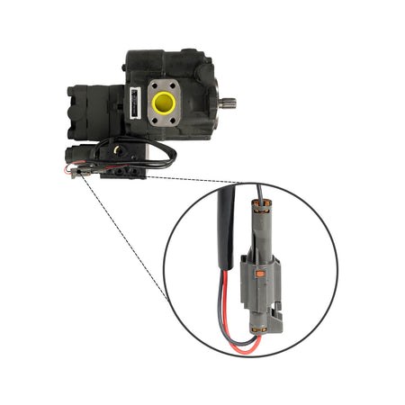 Bomba hidráulica PVD-0B-23BCP-8G3-5498A para excavadora Caterpillar CAT 302.7D - Sinocmp