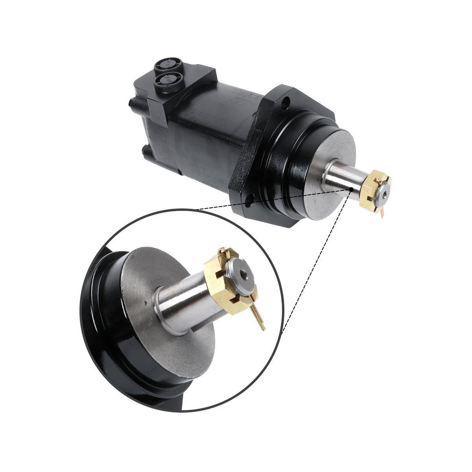 Hydrostatic Drive Motor 6686261 for Bobcat Mini Track Loaders MT100 MT52 MT55 MT85 - Detail