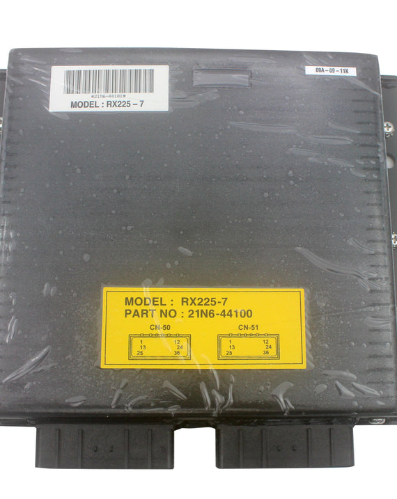 21N6-44100 CPU Controller Unit for Hyundai Excavator RX215C-7 R225LC-7
