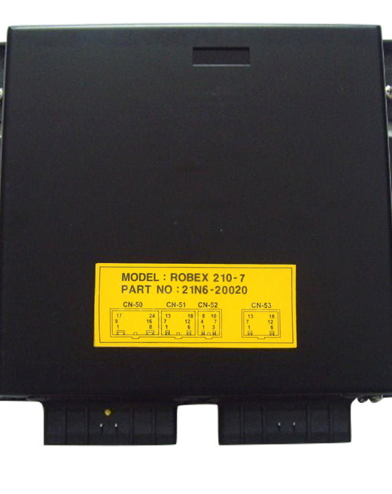 21N6-20020 CPU Controller Excavator Parts ROBEX R210LC-7