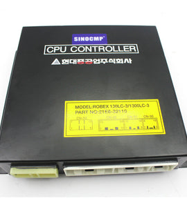 21E6-32110 Hyundai Excavator R130LC-3 CPU Controller Control Box