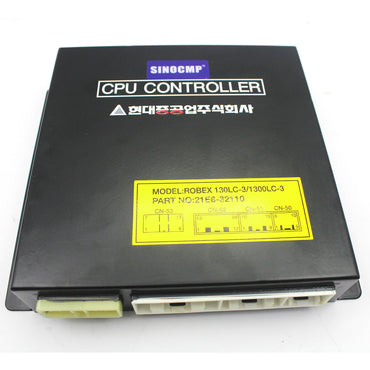 21E6-32110 Hyundai Excavator R130LC-3 Caixa de controle do controlador CPU