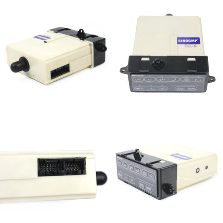PC200-6 PC220-6 Komatsu Air Conditioner Control Panel 20Y-979-3170 146430-4521