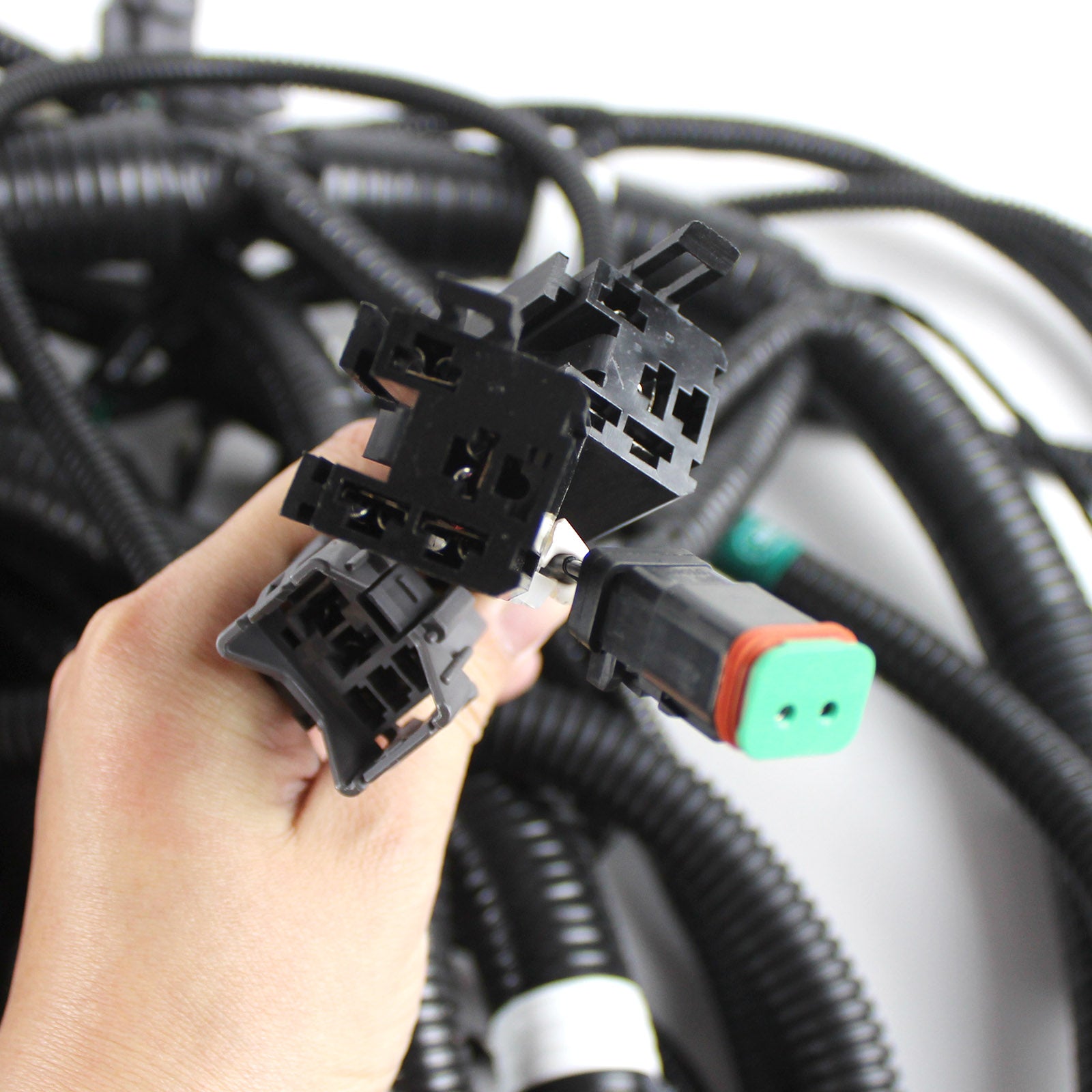 20Y-06-43312 Excavator Main Wiring Harness PC200-8MO PC220