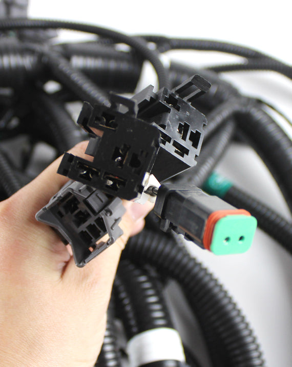20Y-06-43222 20Y-06-43221 Wire Harness for Komatsu Excavator PC200-8MO PC200LC-8MO