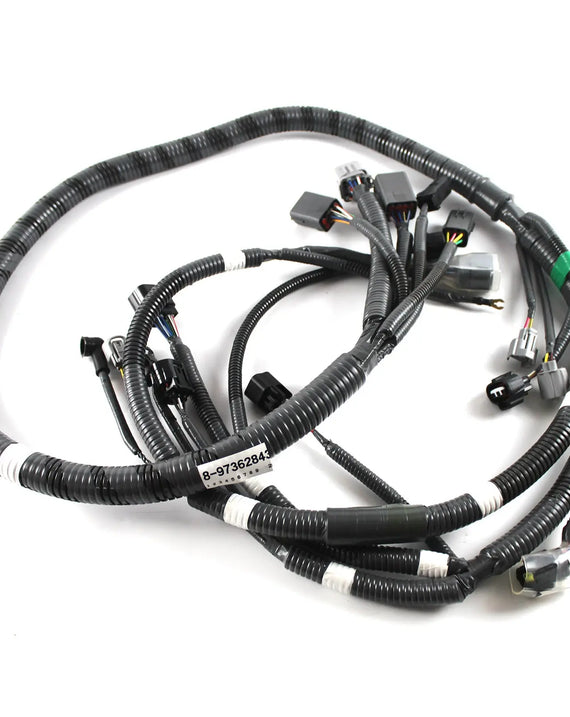 Chicote elétrico do motor 4658146 para escavadeira Hitachi ZX250-3