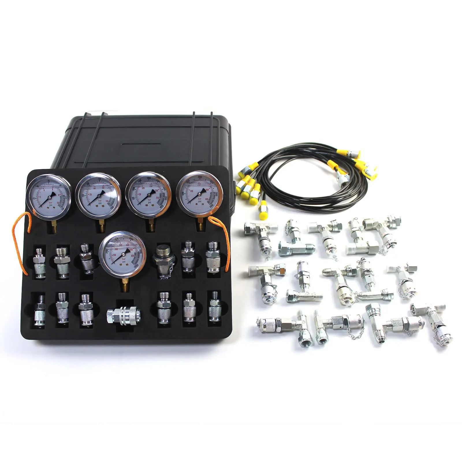 Kit Manomètre Numérique SINOCMP - 2 Manomètres 80 MPa - Test Pression Eau & Gaz - Garantie 1 An - 13