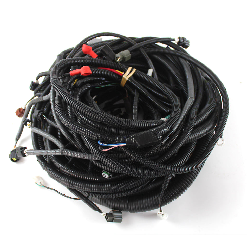 SK200-6E SK210-6E Kobelco Excavator External Wiring Harness