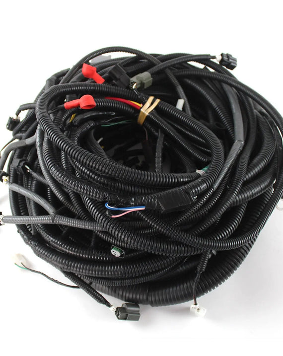Cablagens externas da máquina escavadora de SK200-6E SK210-6E Kobelco