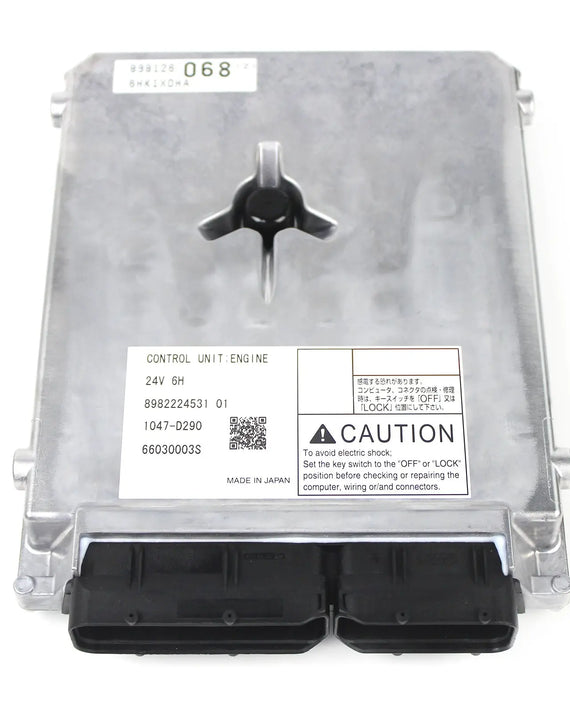Panneau de contrôleur CPU 8981260710 8-98126071-0 adapté au moteur ISUZU 6HK1