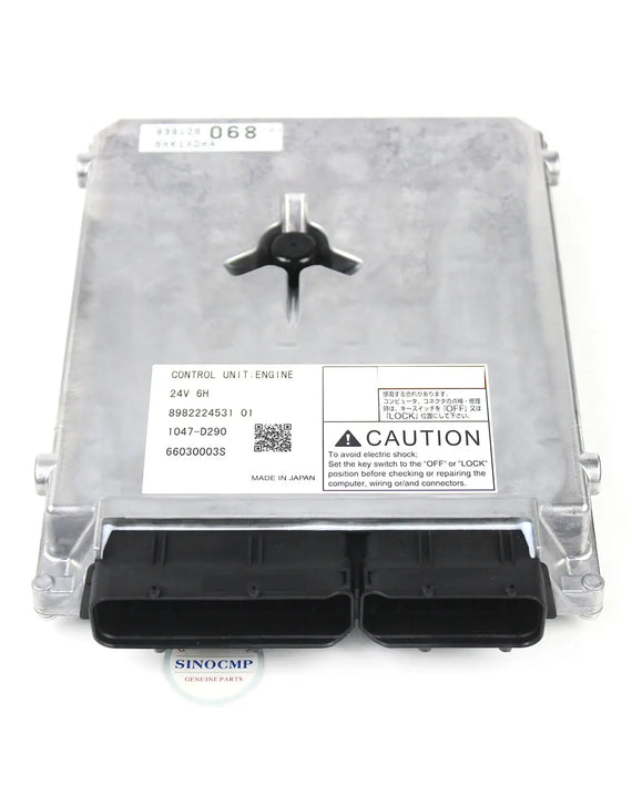 Contrôleur de moteur 8980121634 8-98012163-4 pour ISUZU 6HK1 Hitachi ZX350-3 ZX330-3
