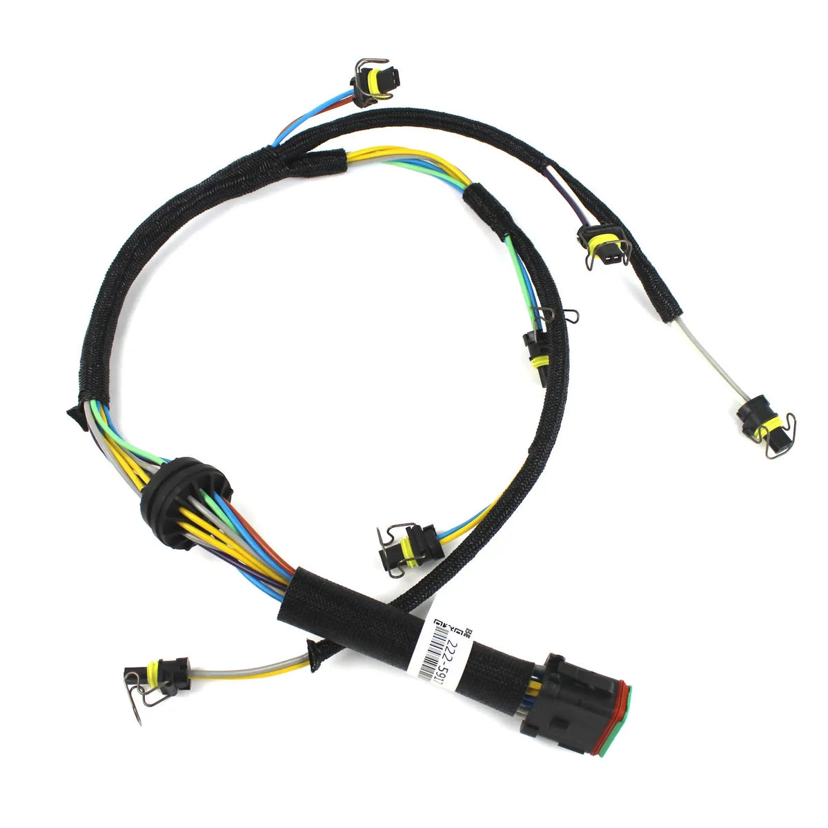 Engine 5917 222-5917 2225917 Injector Wiring Harness for Caterpillar E324D E325D E