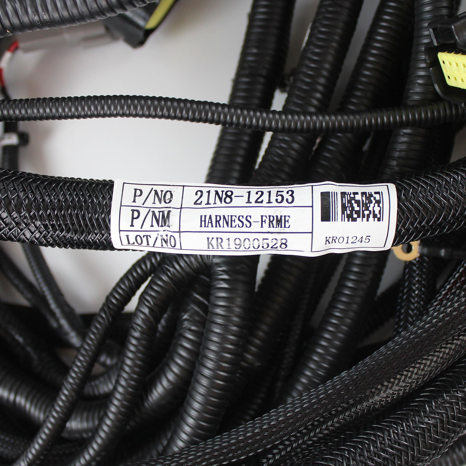 21N8-12153 Complete Wiring Harness for Hyundai Excavator