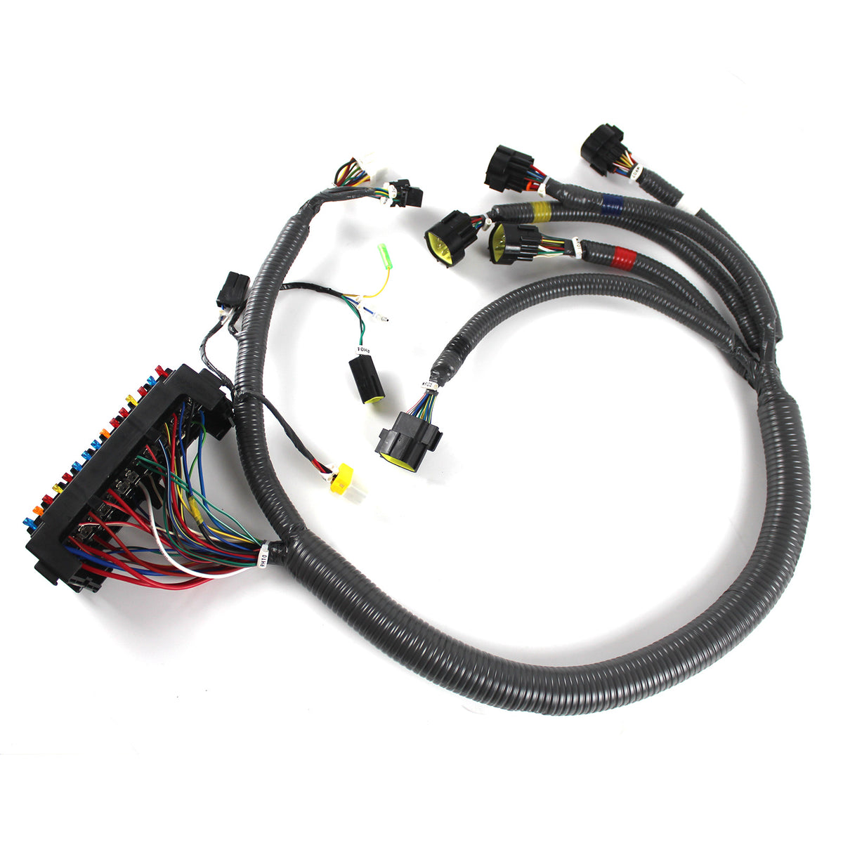 Fuse Box Wiring Harness For D6D Engine Connector Cable Volvo Excavator