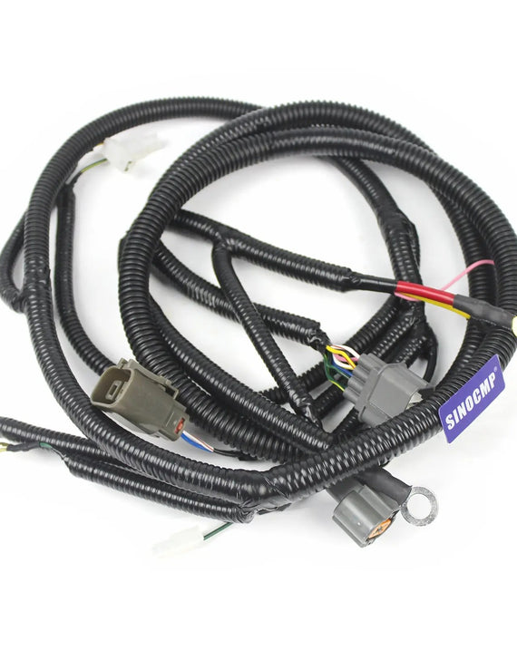 Cablagens YN16E01021P1 do motor da máquina escavadora 6D34 de SK200-6E SK210-6E Kobelco