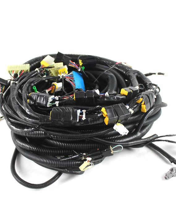 Chicote elétrico externo PC300-6 para injeção direta de escavadeira