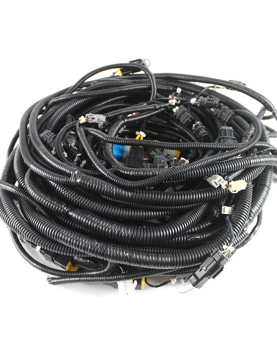 Chicote elétrico externo PC300-6 para injeção direta de escavadeira