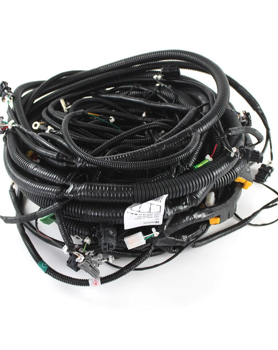 Cablagens externas da máquina escavadora de PC220-6 PC200-7 KOMATSU 6D102