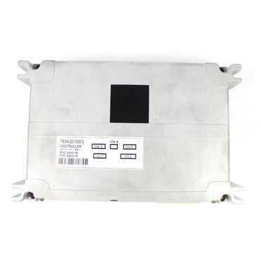 7834-20-5003 Komatsu-Controller-Panel für Bagger PC300-6 PC350-6 mit 1-jähriger Garantie