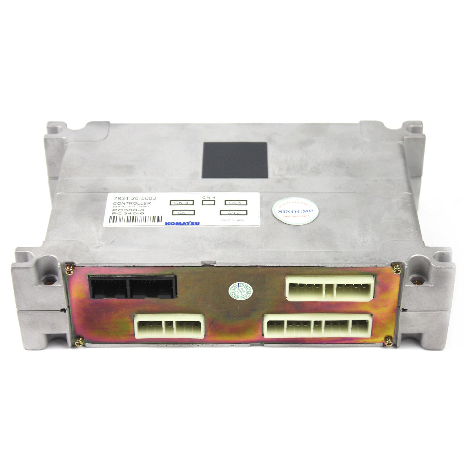 7834-20-2001 Controller for Komatsu PC350-6  PC300-6 PC400-6 PC450-6