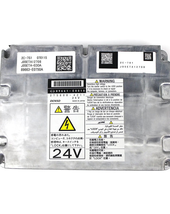 275800-4211 Controlador del motor del excavador SK200-8 SK250-8 de Kobelco