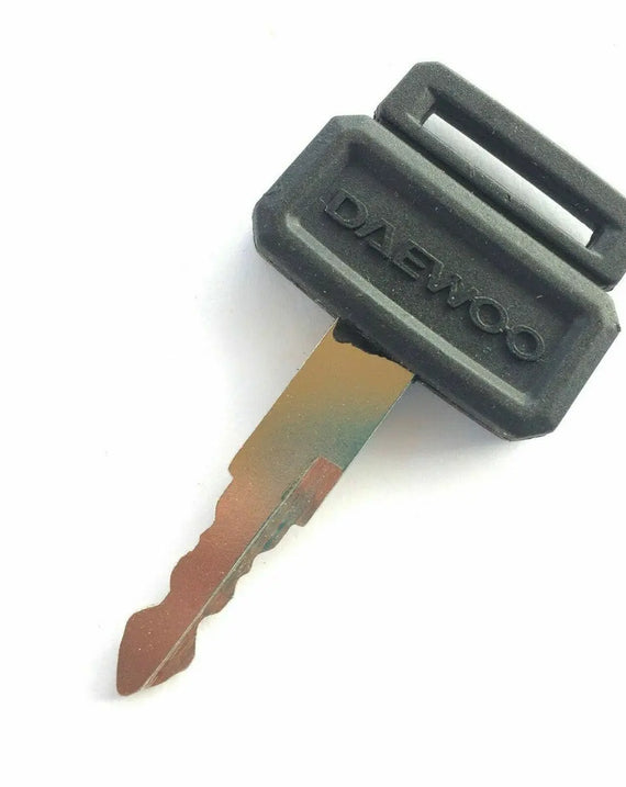 Clé de contact D200 pour équipement lourd d'excavatrice Daewoo