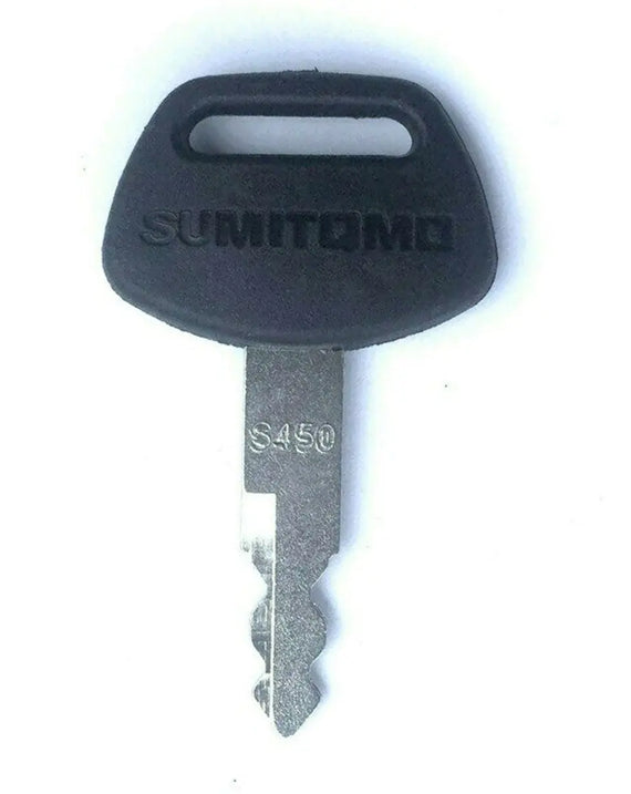 Clé de contact pour pelle Sumitomo S450