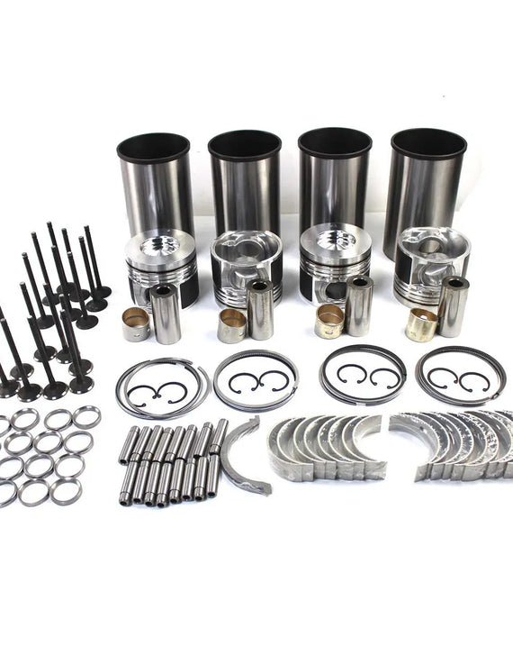 Kit de reconstruction de moteur Isuzu 4HK1 pour pelle Hitachi Case Sumitomo