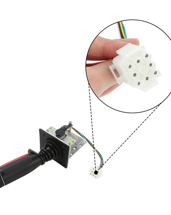 Contrôleur de joystick 1600308 pour élévateur à ciseaux JLG 260MRT 330CRT 400CRT 3369LE M3369