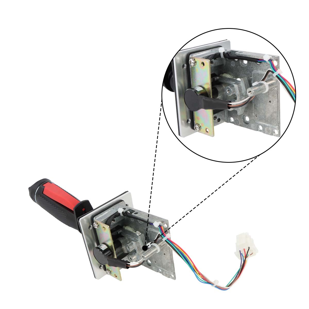 Joystick Controller 1600308 for JLG Scissor Lift